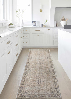 Zeger Washable Area Rug