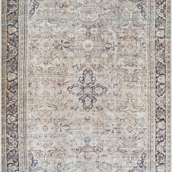 Zeger Washable Area Rug