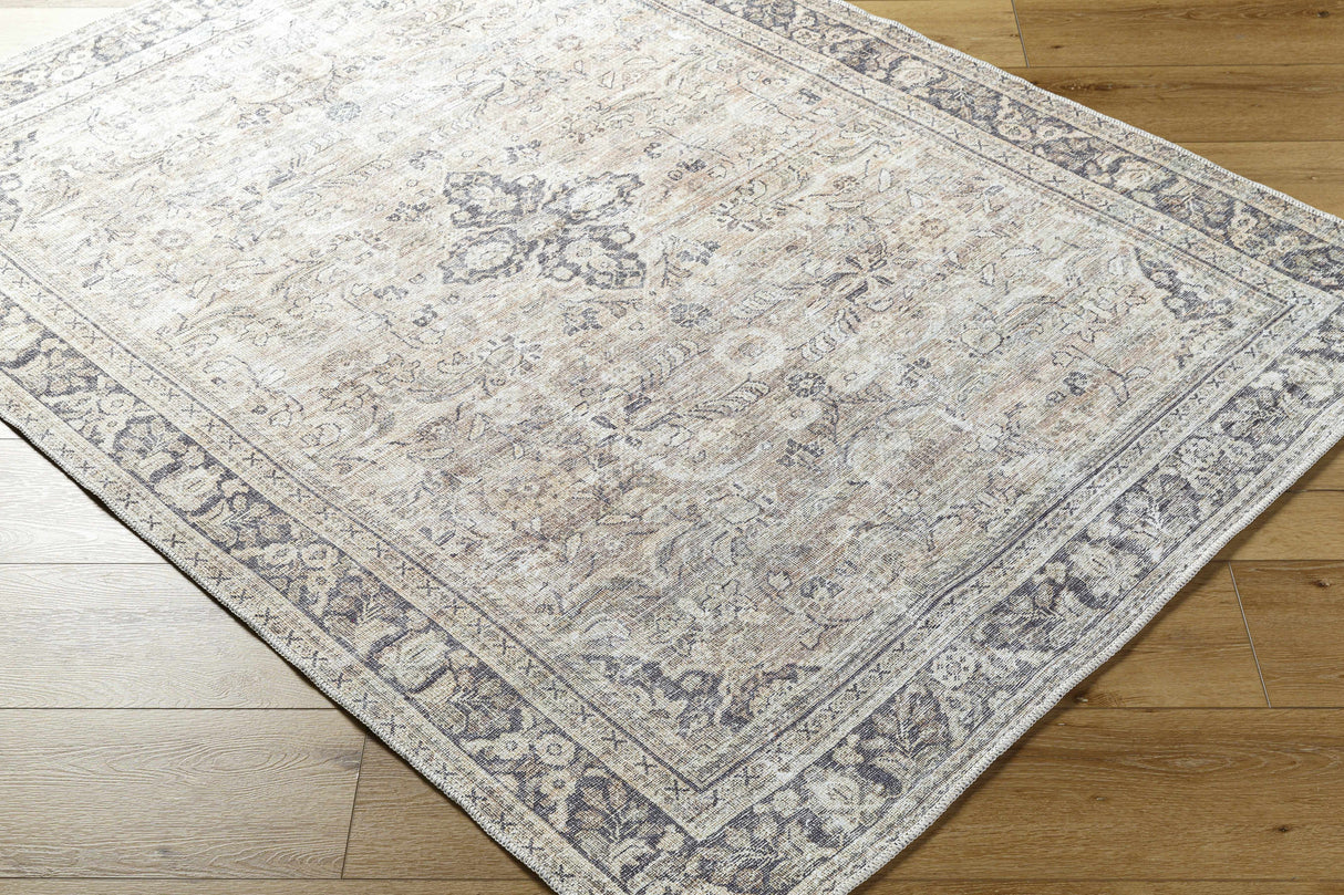 Zeger Washable Area Rug