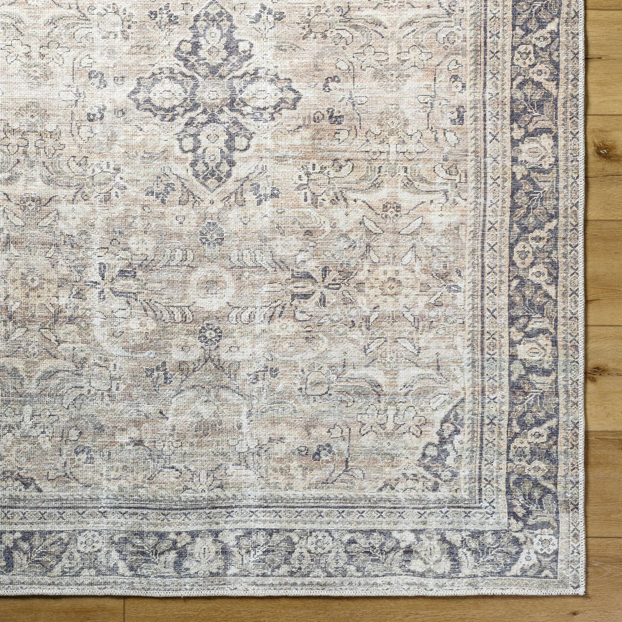 Zeger Washable Area Rug