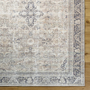 Zeger Washable Area Rug