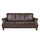 Contemporary 3 Seater Sofa With Nailhead Trim - Best Buy Furniture