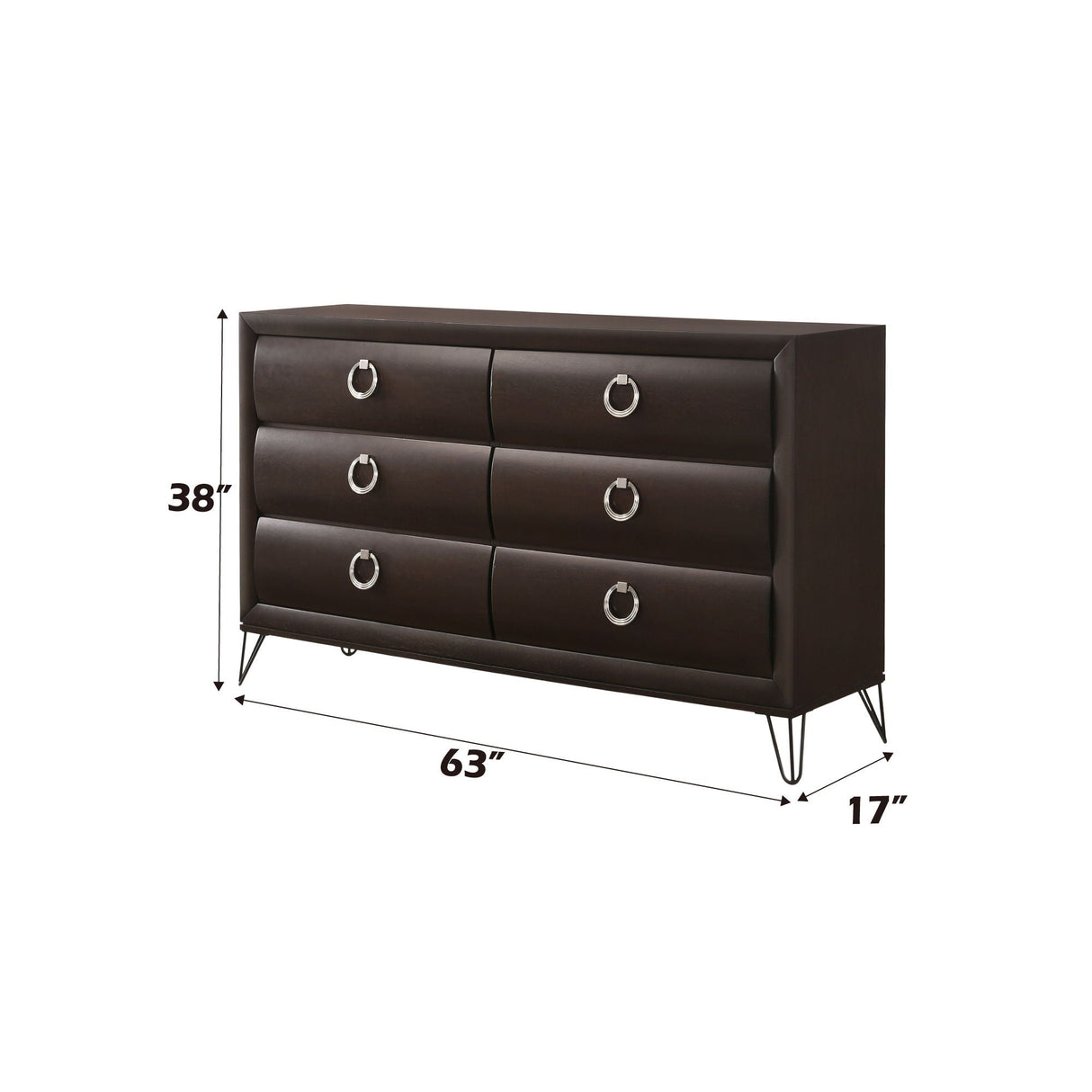 Tablita - Dresser - Brown - Best Buy Furniture