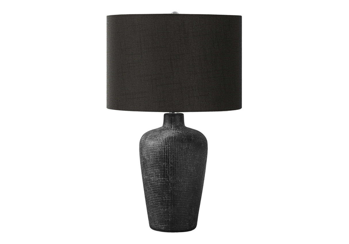 Table Lamp, Lighting, Contemporary - Black - Best Buy Furniture