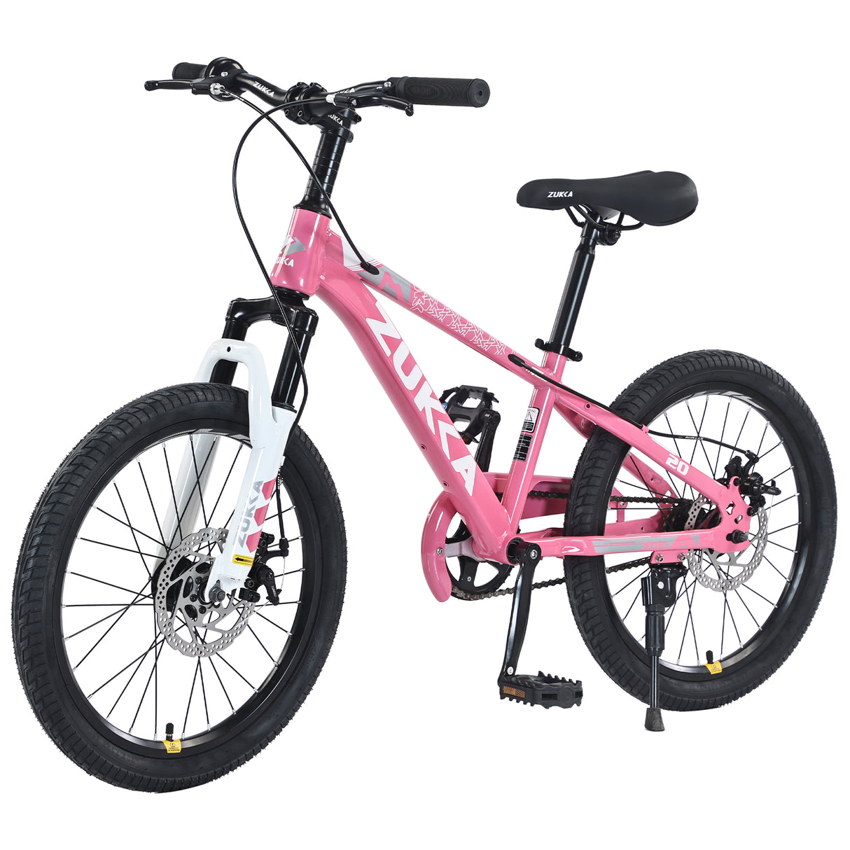 ZUKKA 20 Inch Mountain Bike for Boys and Girls (Ages 7-10)