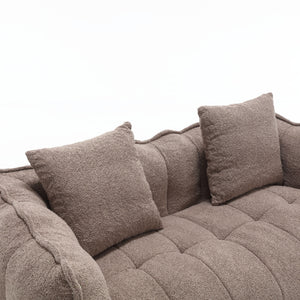 Cozy Beanbag Chair With High Resilience Foam Core For 2