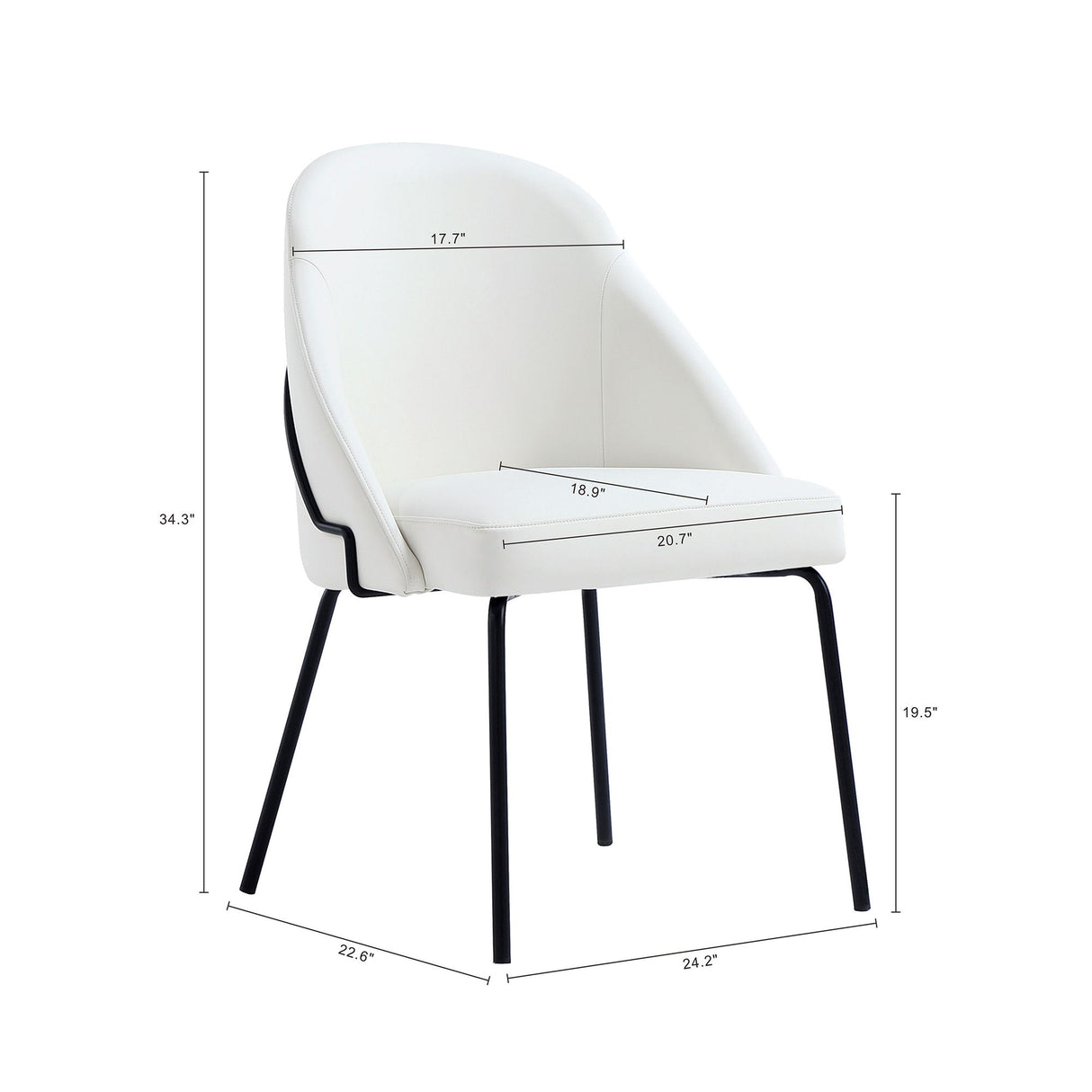 Gracie - Dining Chair
