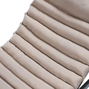 2 Piece Outdoor Chaise Lounge Chair Cushion Replacement Set