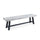 Tranquilizer - Outdoor Acacia Wood Bench With Slat Panel Design - Best Buy Furniture
