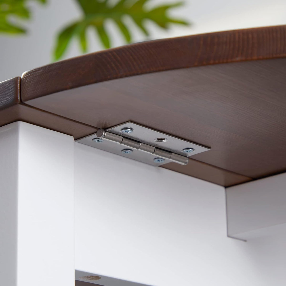 DFW Solid Wood Folding Dining Table