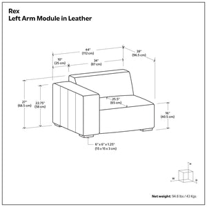 Rex - Sofa Module