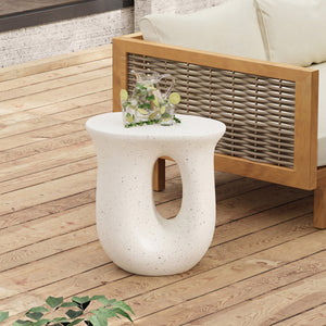 Outdoor MGO Side Table – Light