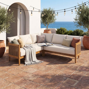 5-Seater Outdoor Patio Sofa Set