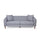 Contemporary 3 Seater Sofa With Plush Accents - Best Buy Furniture