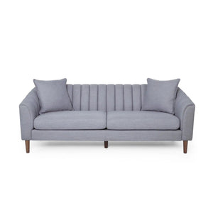 Contemporary 3 Seater Sofa With Plush Accents - Best Buy Furniture
