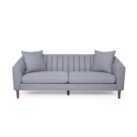 Contemporary 3 Seater Sofa With Plush Accents - Best Buy Furniture
