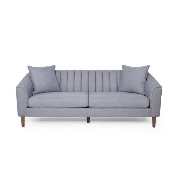 Contemporary 3 Seater Sofa With Plush Accents - Best Buy Furniture