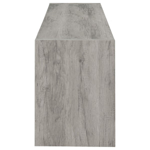 Conifer - TV Stand With Adjustable Shelves - Gray