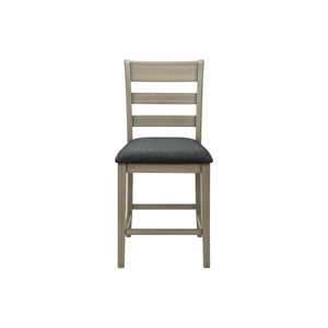 Counter Height Dining Chairs (Set of 2) - Antique Gray