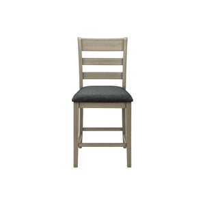 Counter Height Dining Chairs (Set of 2) - Antique Gray