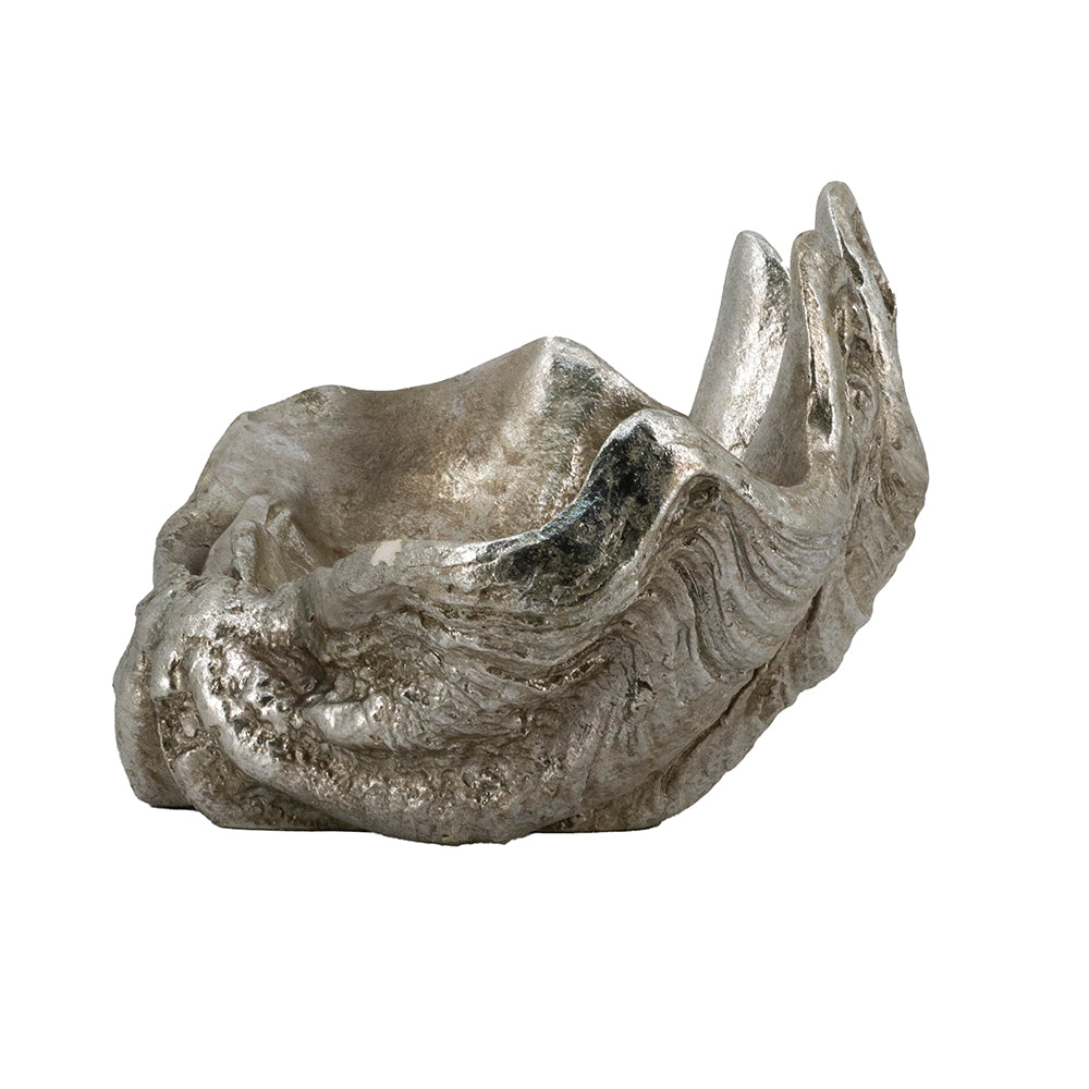 19.7x10.6x5.5" Decorative Shell Bowl