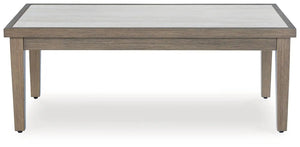 Rainier Ranch - Rectangular Cocktail Table - Brown / Beige - Best Buy Furniture