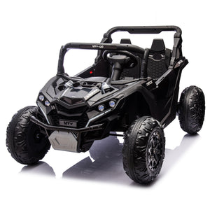24V Two-Seater Kids Ride-On UTV with Parental Remote Control