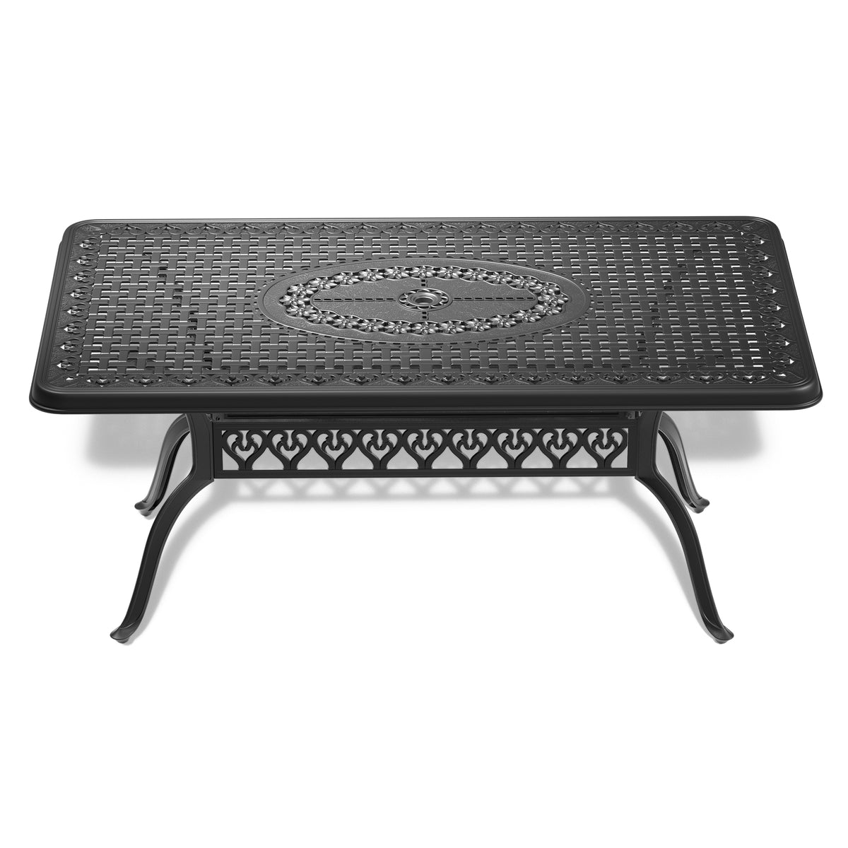 7-Piece Cast Aluminum Patio Furniture Set