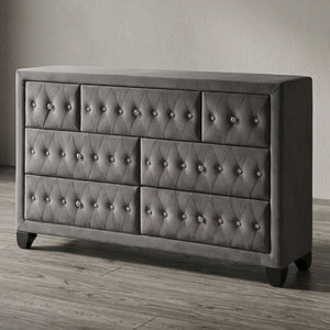 Sophia - Upholstered Bedroom Set