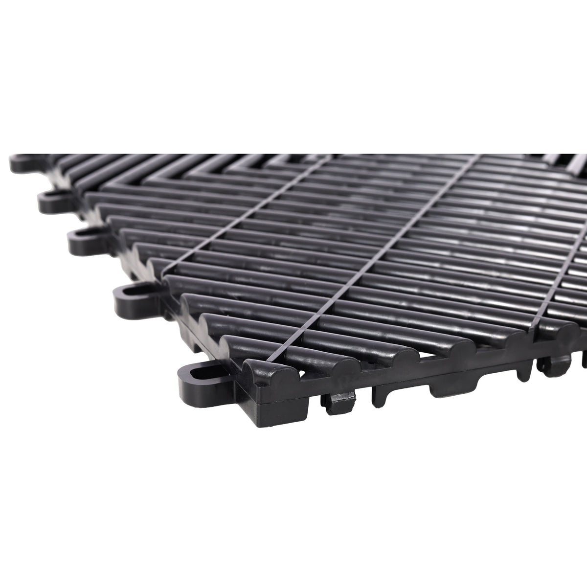 25pcs Plastic Garage Floor Mats