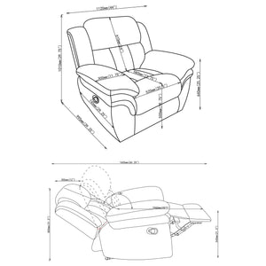 Pannen - Glider Recliner