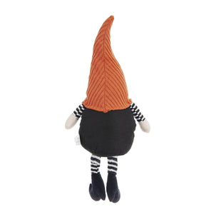 Set of 2 Fabric Sitting Gnomes