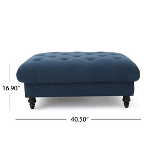 Madrid - Tufted Ottoman Footrest - Best Buy Furniture