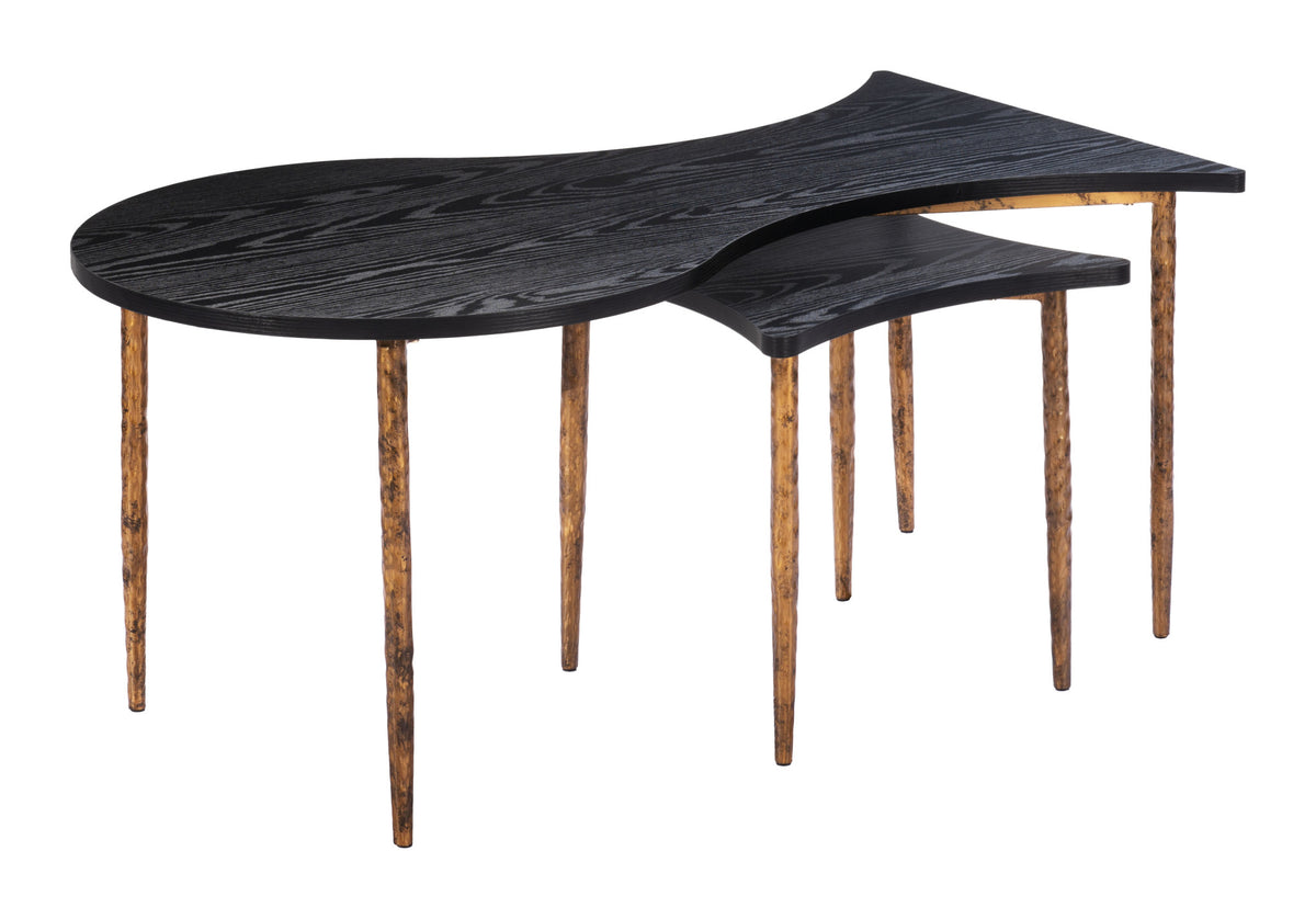 Zuo Modern Norden Coffee Table Set (2-Piece)