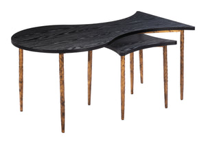 Zuo Modern Norden Coffee Table Set (2-Piece)