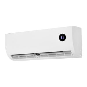 Mini Split Air Conditioner, 9000 BTU 115V Fast Cooling & Heating