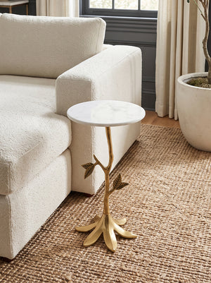 Leafy Branch Side Table
