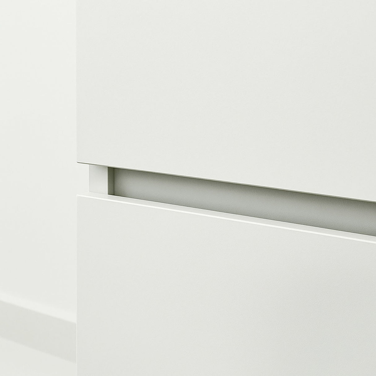Elise - Modular Closet System With Mirror, Customizable Storage Solution - White