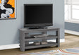 TV Stand, Console, Media Entertainment Center, 3 Storage Shelves - Best Buy Furniture