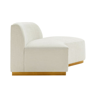Daria - Sofa Sectional With Pillows, 2 Piece Design