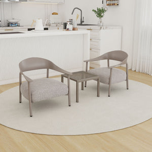 Furniture Set With Seat Cushions, Sturdy And Durable
