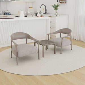Furniture Set With Seat Cushions, Sturdy And Durable