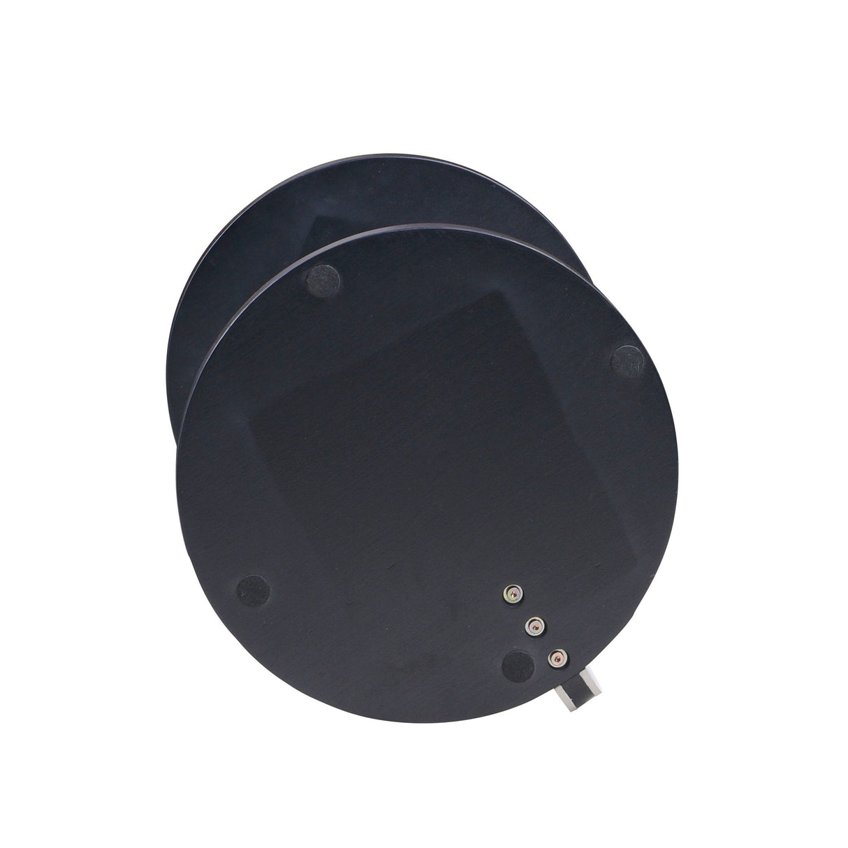 Round Coffee & End Table Set - Black
