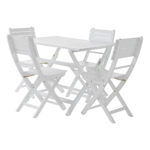 Positano - Foldable Dining Set - Best Buy Furniture