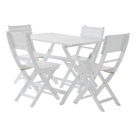 Positano - Foldable Dining Set - Best Buy Furniture