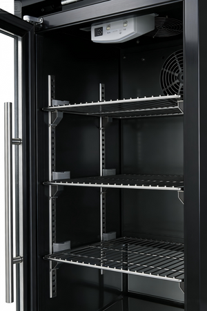 Black Single Door Fridge Cabinet Outdoor Kitchen Islands