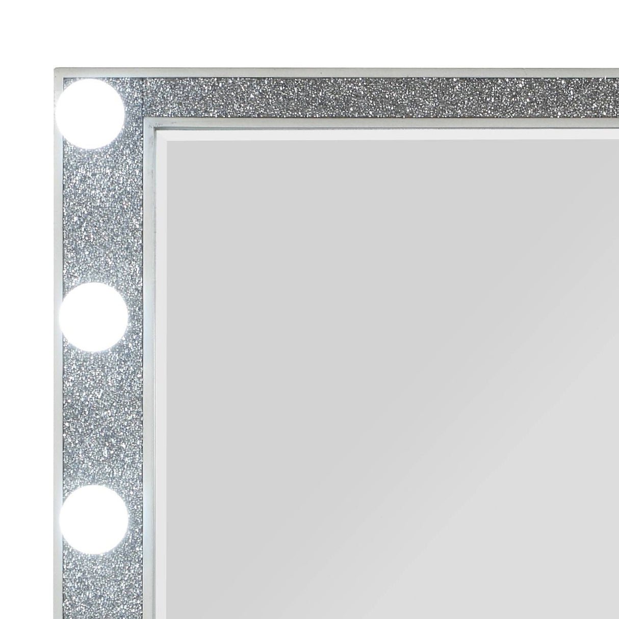 Sliverfluff - Mirror With Light - Mirrored / Champagne - Best Buy Furniture