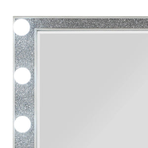 Sliverfluff - Mirror With Light - Mirrored / Champagne - Best Buy Furniture