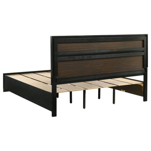 Storage Platform Bed 2 Drawer