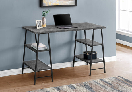 Computer Desk For Home Office, Laptop, Storage Shelves, Contemporary & Modern - Best Buy Furniture